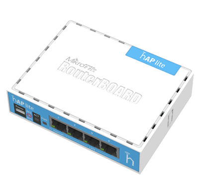 اکسس پوینت روتر میکروتیک مدل hAP lite